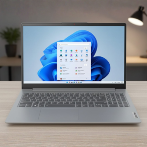 Lenovo IdeaPad Slim 3 (12th Gen Intel Core i5) – 16GB RAM, 512GB SSD, 15.6″ FHD Thin & Light Laptop